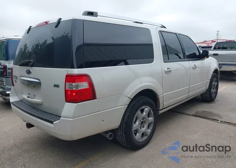 2013 Ford Expedition El Limited из США, поврежденный, VIN 1FMJK1K52DEF54707